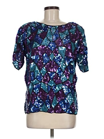 Jean for Joseph Le Bon Short Sleeve Blouse (view 1)