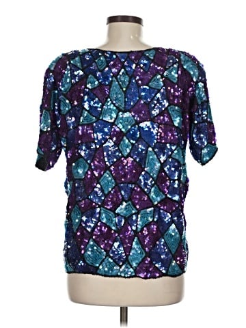 Jean for Joseph Le Bon Short Sleeve Blouse (view 2)