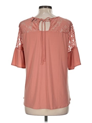 Luxology Short Sleeve Blouse (view 2)