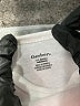 Gerber 100% Cotton Solid Ivory Short Sleeve Onesie Size 0-3 mo - photo 4