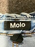 Molo Blue Denim Shorts Size 11 - photo 3