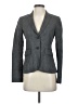 Rag & Bone 100% Cotton Chevron-herringbone Gray Blazer Size 0 - photo 1