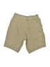 Hurley Chevron-herringbone Tan Khaki Shorts Size 6 - photo 2