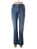 Pilcro and the Letterpress Hearts Blue Jeans Size 26 waist - photo 1