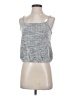 Ann Taylor LOFT Silver Tank Top Size XS - photo 1