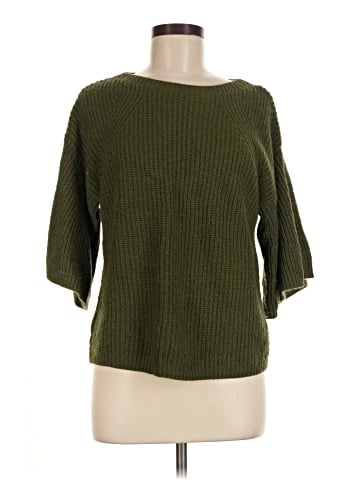 Cable & Gauge Pullover Sweater (view 1)