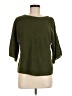 Cable & Gauge 100% Acrylic Green Pullover Sweater Size M - photo 1