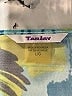 TanJay Blue 3/4 Sleeve Top Size L - photo 7