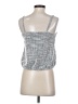 Ann Taylor LOFT Silver Tank Top Size XS - photo 2