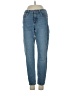 Banana Republic Solid Blue Jeans Size 27 waist (petite) - photo 1