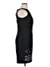 CDC Apparel Graphic Black Cocktail Dress Size 14 - photo 4