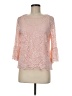 Unbranded Pink 3/4 Sleeve Blouse One size - photo 1