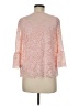 Unbranded Pink 3/4 Sleeve Blouse One size - photo 2