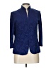 Alex Evenings Blue Blazer Size 12 - photo 1