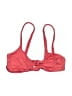 Vitamin A Solid Red Swimsuit Top Size M (estimated) - photo 1