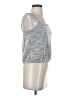Ann Taylor LOFT Silver Tank Top Size XS - photo 4