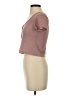Elodie Pink Short Sleeve Henley Size S - photo 5
