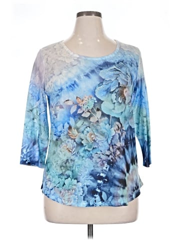 One World 3/4 Sleeve T-Shirt (view 1)
