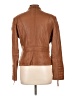 MICHAEL Michael Kors 100% Leather Brown Leather Jacket Size L - photo 2