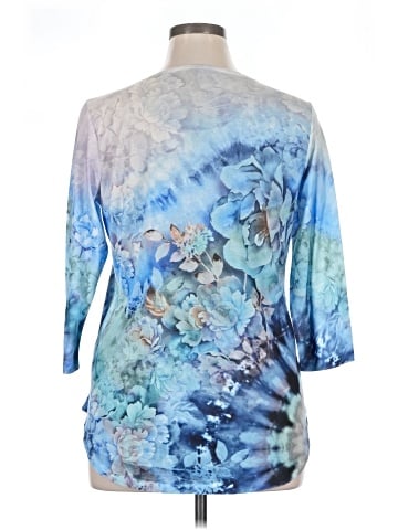 One World 3/4 Sleeve T-Shirt (view 2)
