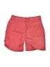 Carter's 100% Cotton Solid Red Board Shorts Size 3T - photo 2