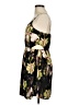 Tyche 100% Polyester Print Black Cocktail Dress Size M - photo 5