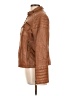 MICHAEL Michael Kors 100% Leather Brown Leather Jacket Size L - photo 5