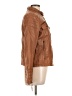 MICHAEL Michael Kors 100% Leather Brown Leather Jacket Size L - photo 4