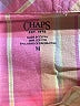 Chaps 100% Cotton Yellow 3/4 Sleeve Button-Down Shirt Size M - photo 7