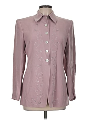 Rena Rowan Silk Blazer (view 1)