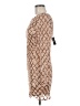 Forever 21 100% Polyester Argyle Tan Cocktail Dress Size M - photo 5