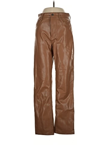 Abercrombie & Fitch Faux Leather Pants (view 1)