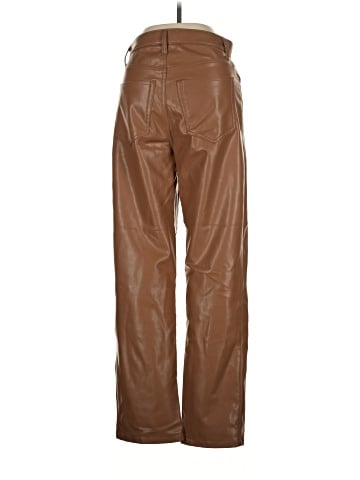 Abercrombie & Fitch Faux Leather Pants (view 2)