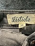 Listicle Gray Denim Skirt Size L - photo 4