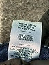 Just Black Blue Jeans Size 26 waist - photo 5