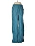 Athleta 100% Linen Teal Linen Pants Size 6 (tall) - photo 1
