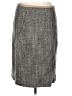 Max Mara Tweed Gray Casual Skirt Size 12 - photo 1