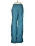 Athleta 100% Linen Teal Linen Pants Size 6 (tall) - photo 2