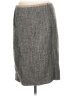 Max Mara Tweed Gray Casual Skirt Size 12 - photo 2