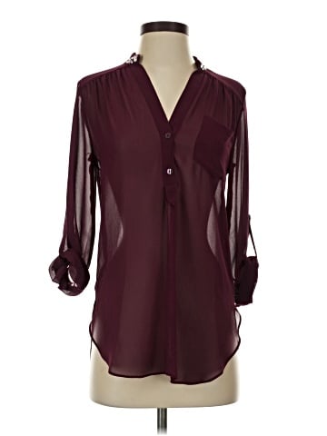 Iz Byer 3/4 Sleeve Blouse (view 1)