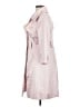 Bebe Pink Trenchcoat Size XS - photo 5