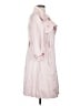 Bebe Pink Trenchcoat Size XS - photo 4