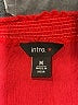 Intro 100% Rayon Red 3/4 Sleeve Blouse Size M - photo 7
