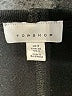 Topshop Black Sleeveless T-Shirt Size 4 - photo 7