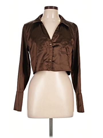 Le Lis Long Sleeve Blouse (view 1)