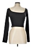 Roxy Black Long Sleeve Top Size L - photo 1