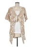 Solitaire 100% Rayon Ivory Kimono Size M - photo 1
