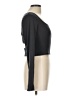Roxy Black Long Sleeve Top Size L - photo 4