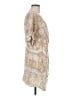 Solitaire 100% Rayon Ivory Kimono Size M - photo 4