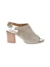 Alberto Fermani Gray Sandals Size EU 38 1/2 - photo 1